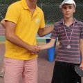 Gagnant du tournoi de ping-pong