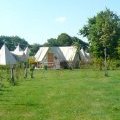 Le Village des Tipis au Camping de Léveno à Guérande