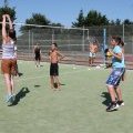 Terrain multi-sports: le volley ball à l'honneur !
