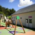 Aire de jeux pour les enfants proche du mini club ouvert en avril sur le (...)