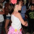 Petite fille en scène pour danser !