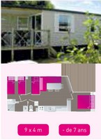 Cottage "Grand Confort" pour 6/8 personnes 3 chambres