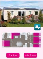 Cottage "Grand Confort" pour 6 à 8 personnes 3 chambres