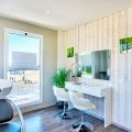 Le salon de coiffure du domaine de Léveno en Loire Atlantique