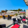 Terrasse du bar Domaine de Léveno à Guérande La Baule 44