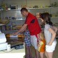 brood en banket-" de winkel