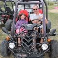 Départ pour une virée en buggy !