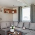 Intérieur de mobil-home à acheter à Guérande entre Vendée et Sud Bretagne