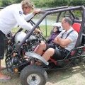 Départ pour une virée en buggy !
