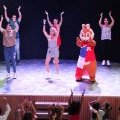 Mini disco avec les enfants du camping Léveno proche de Piriac et Batz sur Mer