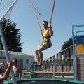 Le trampoline élastique !