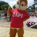 La mascotte Capi de Léveno