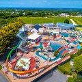 Le complexe aquatique du domaine de Léveno dans le 44