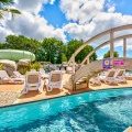 Complexe aquatiqu due géant Domaine de Léveno Guérande La Baule
