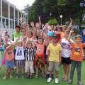 Photo de groupe : les membres du club enfant!