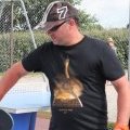 Match de tennis de table au camping de Léveno à Guérande