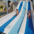 Toboggan multipistes du camping le Léveno à une heure de Vannes