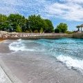 La piscine à vagues Domaine de Léveno à Guérande - Pays de La Loire - France
