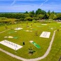 Le mini-golf du domaine de Léveno - Pays de la Loire - France