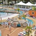 The aquatic park of the campsite(camping) was enlarged in 2011