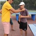 remise de medaille aprés le tounoi !