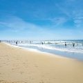 La baie de la Baule proche du camping 4 étoiles Domaine le Léveno