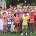 Photo de groupe : les membres du club enfant!