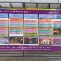 Tableau d'affichage des animations à suivre !