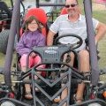 Départ pour une virée en buggy !