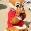 Capi la mascotte du Léveno
