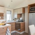 Intérieur de mobil-home résidentiel à Guérande proche de la Baule