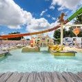 L'aire de jeux aquatique du domaine de Léveno dans le 44