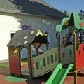 Playground: corner(place) sport
