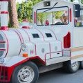 Petit train du camping Léveno entre la Vendée et le Sud Bretagne