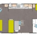 Maquette mobil-home PMR