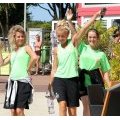 Les animatrices du mini club