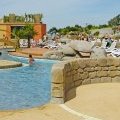 Recently enlarged aquatic park