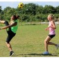 Le terrain de foot du domaine