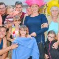 Des vacanciers au camping de Léveno