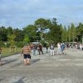 Les terrains de pétanques du camping Léveno proche de Nantes