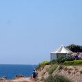 Plage sur l'océan Atlantique a deux pas du camping Léveno de Guérande