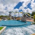 Piscine du Domaine de Léveno Pays de La Loire France