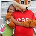 Capi et une animatrice