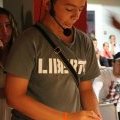 Un jeune nous montre ses talents de magicien !