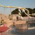 Le toboggan space-hole du camping club le Léveno en loire atlantique