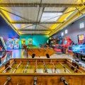 La salle de jeux du Domaine de Léveno à Guérande La Baule - Sud Bretagne
