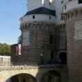 Le chateau du duc de Bretagne à une heure du camping le Léveno dans le 44