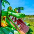 Structure gonflable pour enfants au camping Léveno à Guérande La Baule