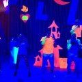 Soirée fluo au camping de Léveno à Guérande