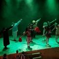 La représentation cabaret par l'équipe d'animation